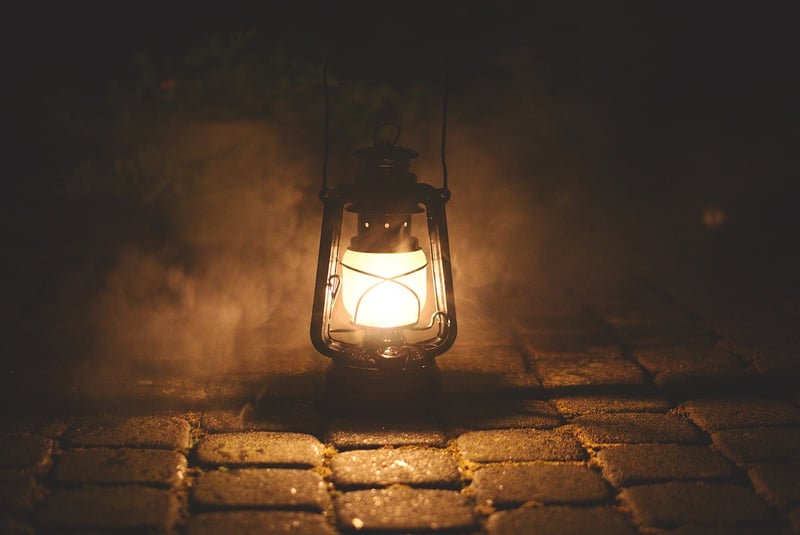 DIY Outdoor Lanterns