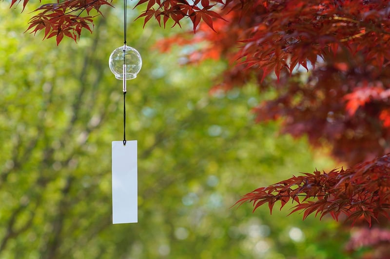 Flower Pot Wind Chimes